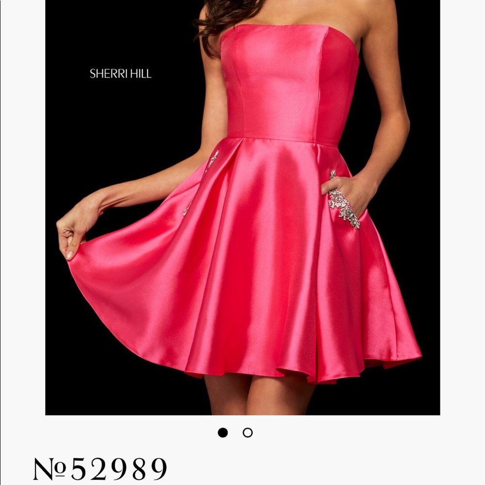 Sherri Hill designer cocktail Dress